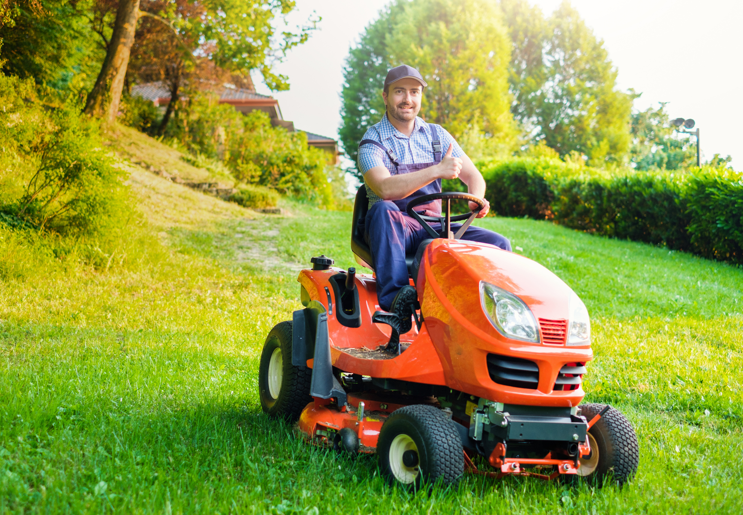 Faqs For Small Riding Lawn Mowers answersguide