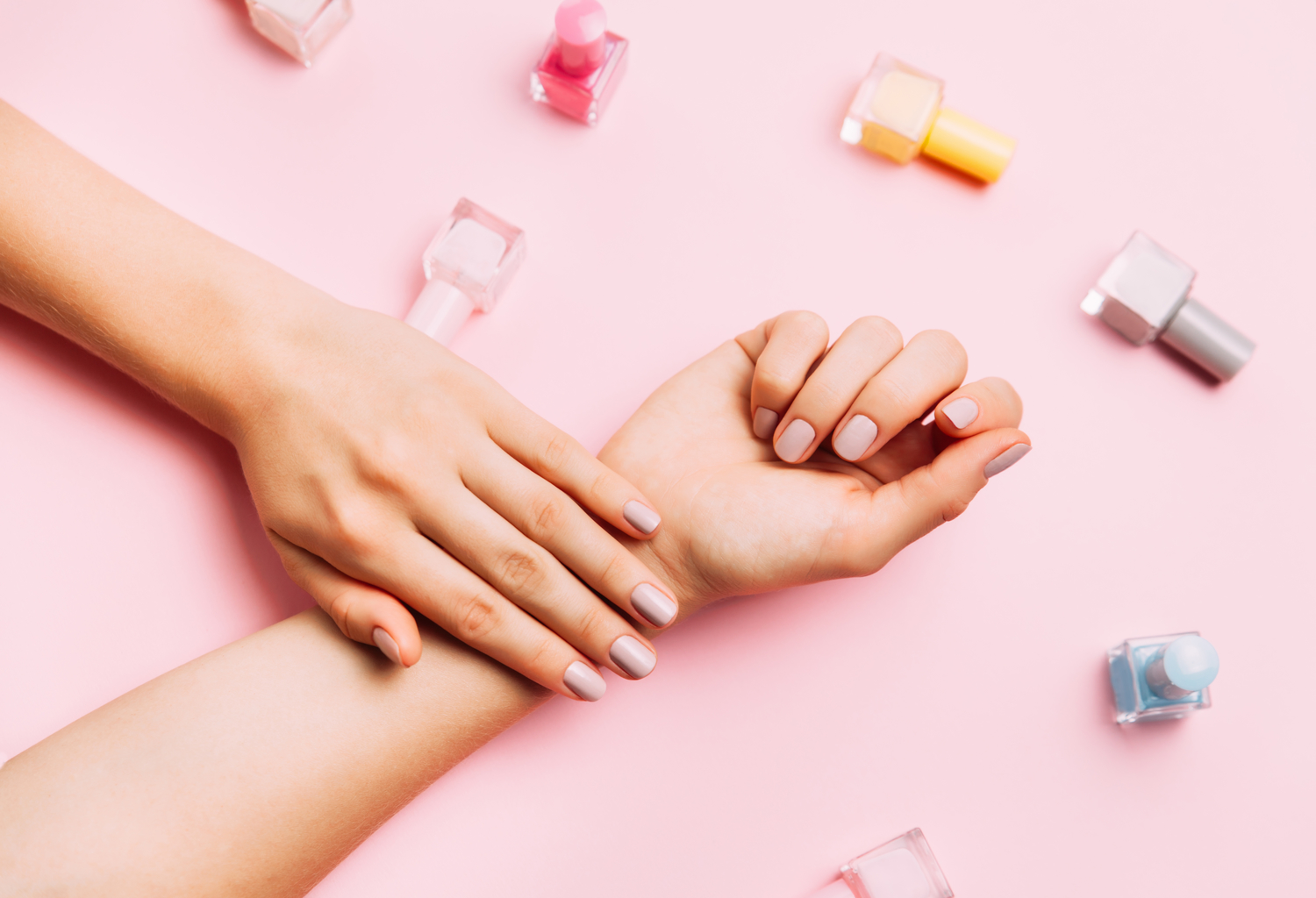 The Latest Nail Color Trends