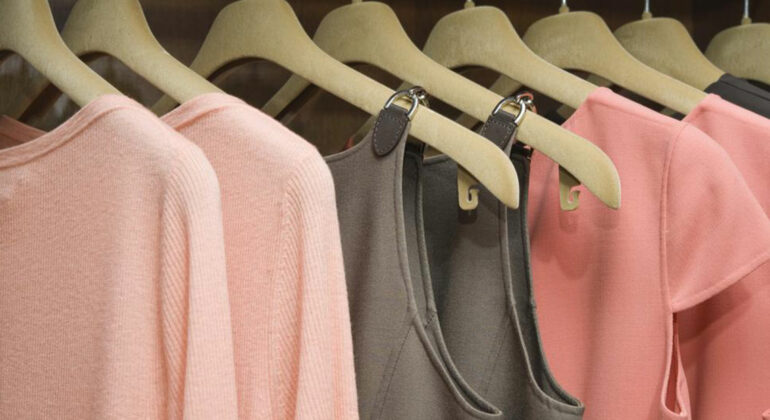 4 easy hacks to keep your clothing racks uncluttered