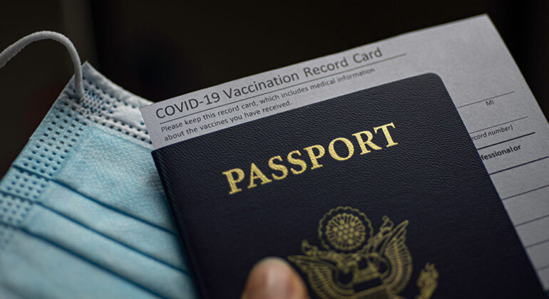 Things you should know about COVID-19 vaccine passport