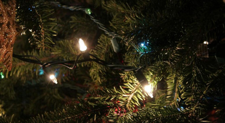 Tips for safely installing outdoor Christmas lights