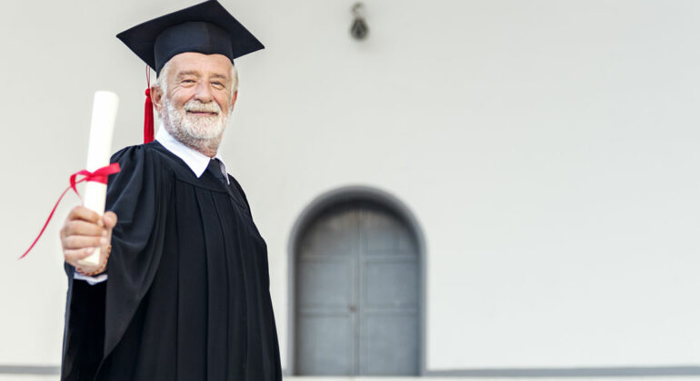Top 3 universities offering online degree options for seniors