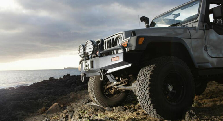 Types of Wrangler Jeeps for lease