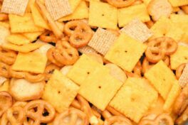 Oven-baked Chex Party Mix Recipe
