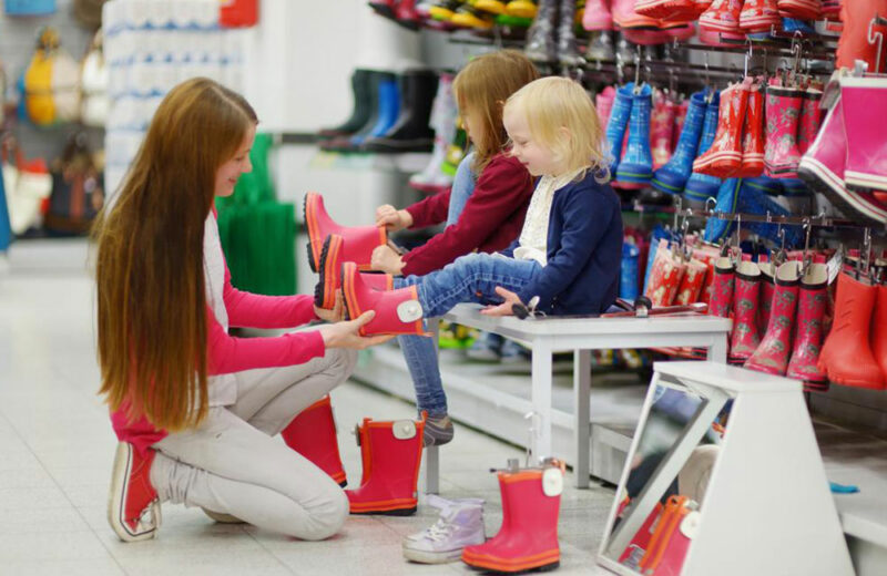 Points to remember when buying boots for kids