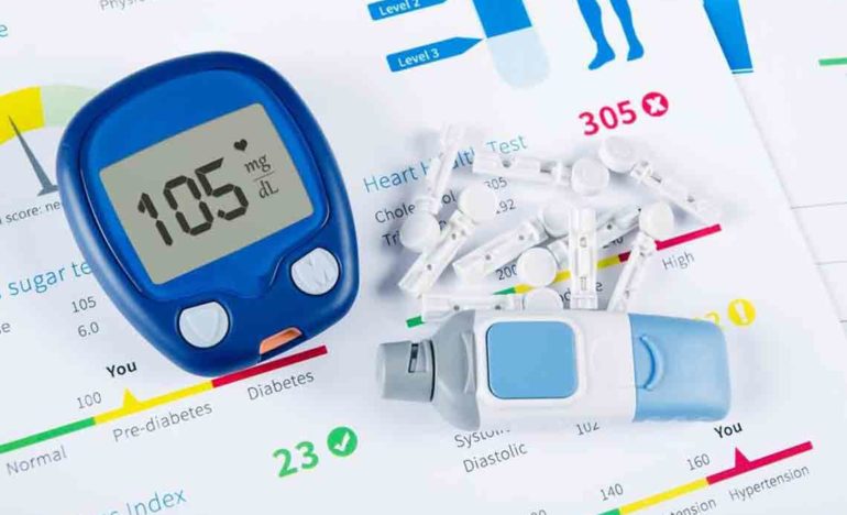 Diabetes Numbers Chart