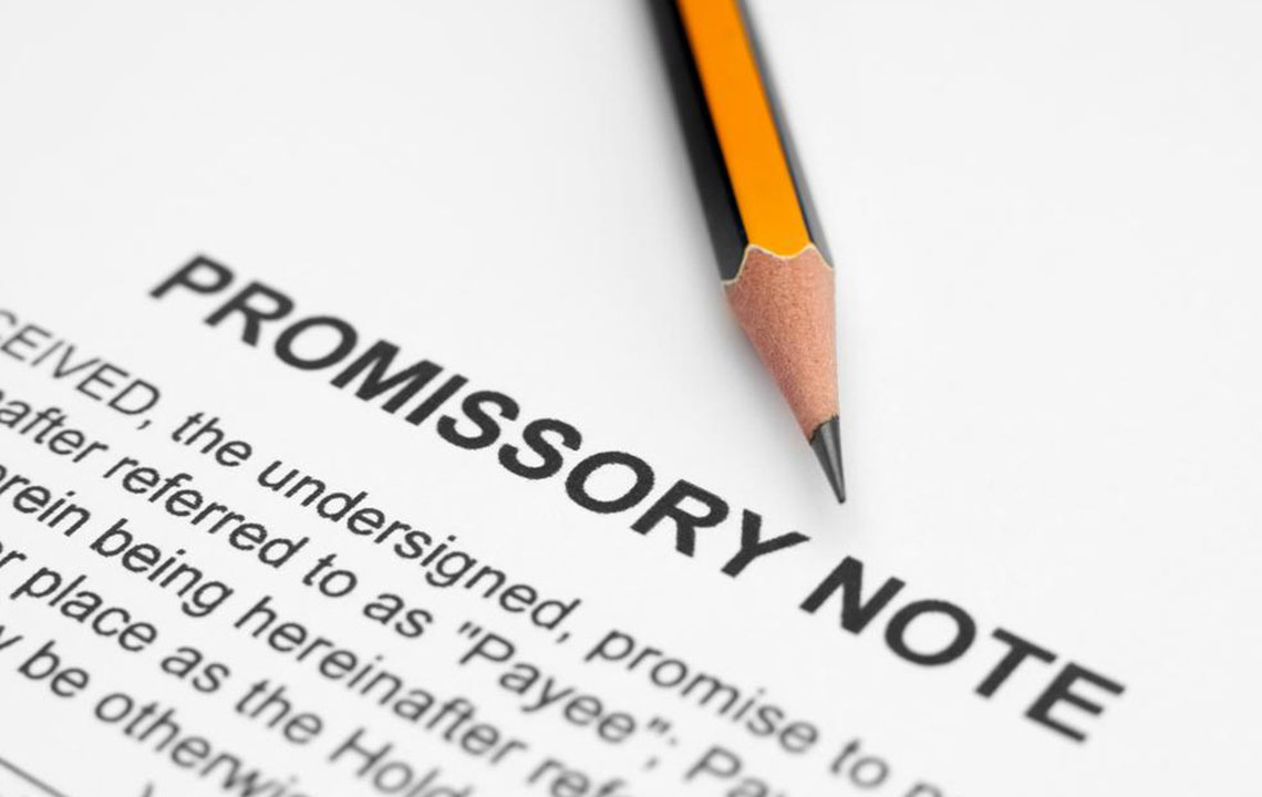 QuestExplorer What Should Be Included In A Promissory Note 