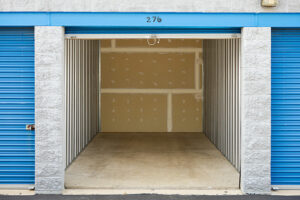 Common classifications of storage spaces