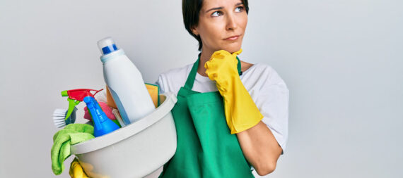 8 Common Cleaning Mistakes to Avoid