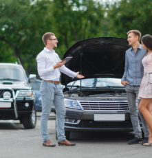 9 ways to determine if a used car has been in an accident