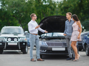 9 ways to determine if a used car has been in an accident