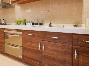 5 common kitchen cabinet types