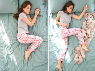 Effects of Sleeping Positions on Sleep