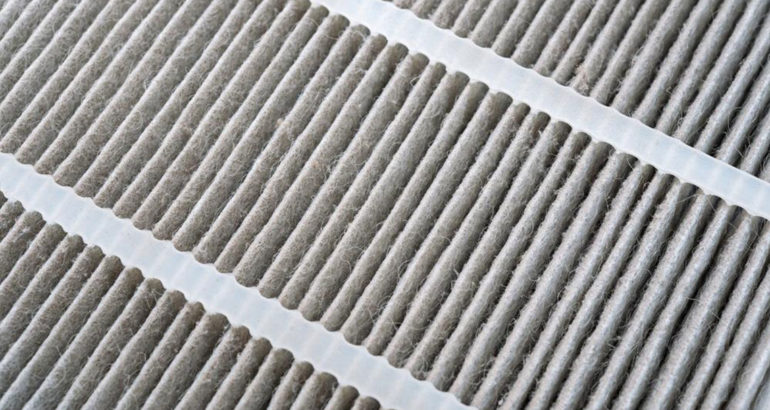 Materials used in air filters