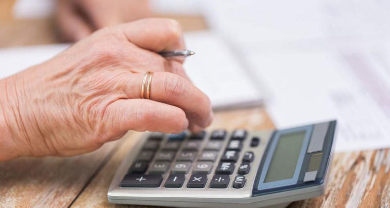 Pension annuity calculation explained