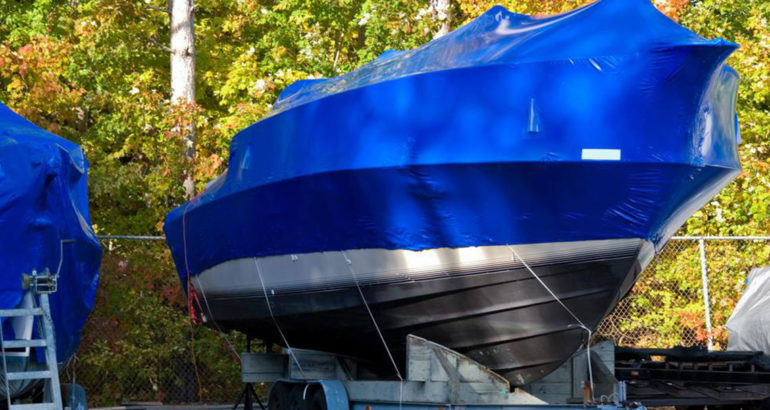 The different types of boat covers