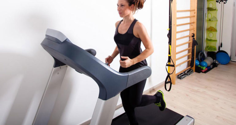 Treadmills for pain relief and daily exercise