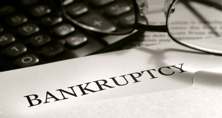 Costs to cover while filing for bankruptcy