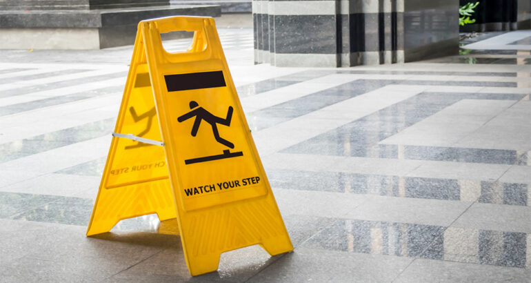 Factors to consider before filing a slip and fall claim