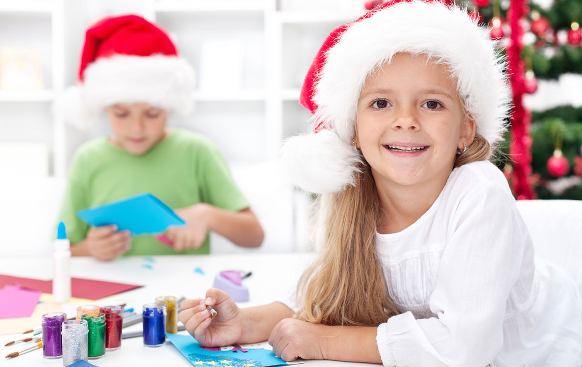 3 popular Christmas card ideas for kids