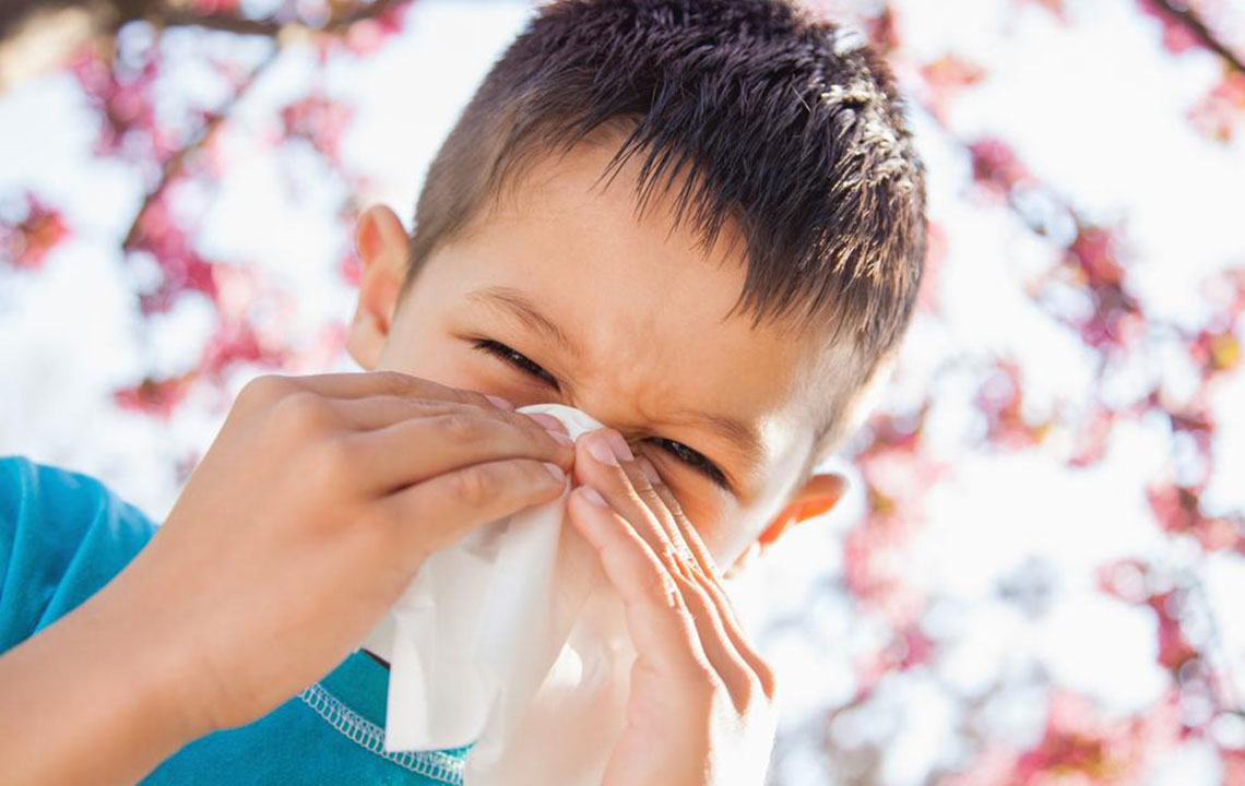Allergic rhinitis treatment for kids