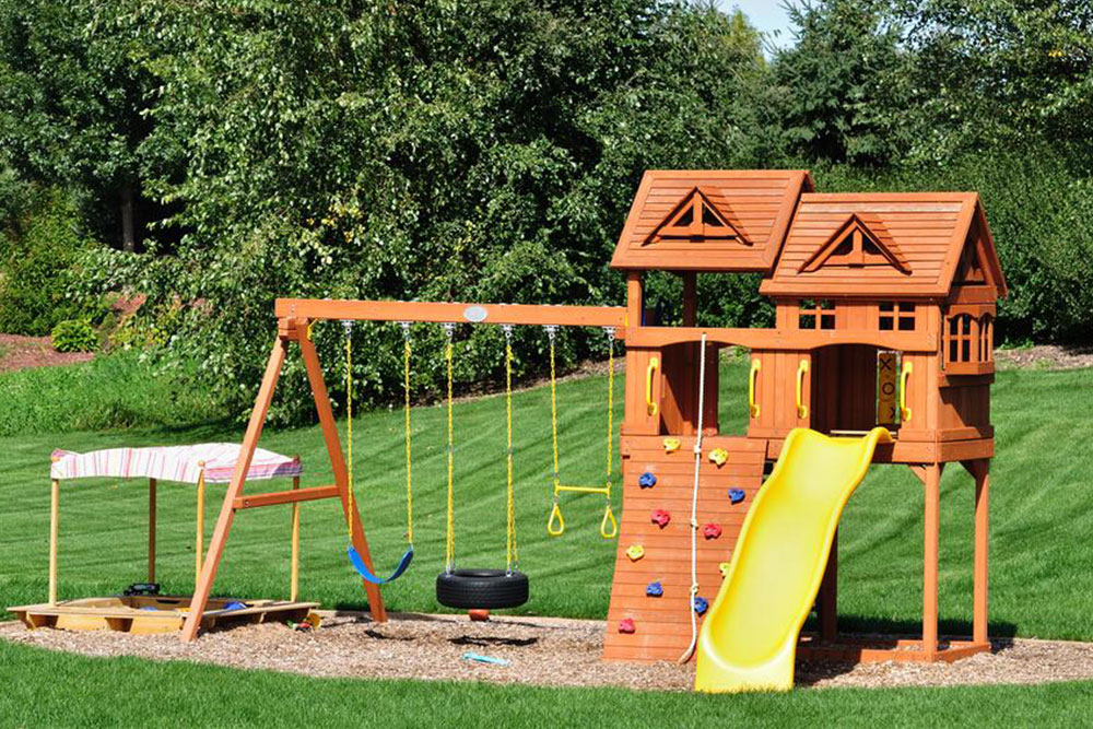 Common types of playsets