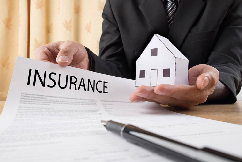 Components of home insurance quotes