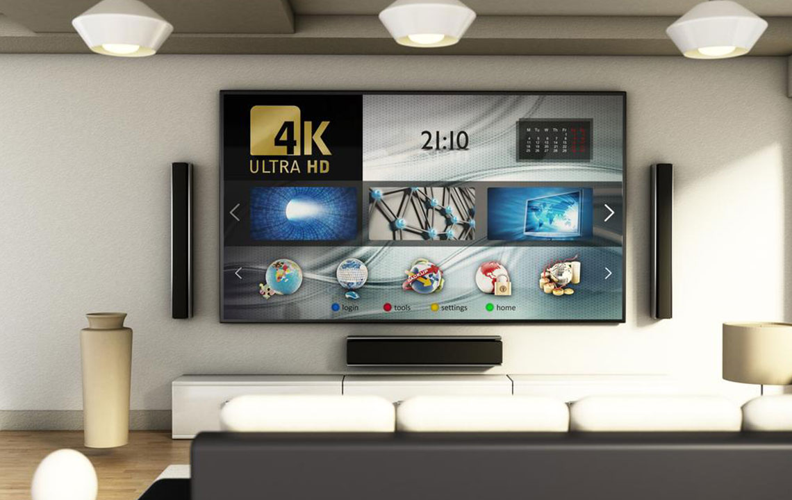 Here are top four 4K TVs for you