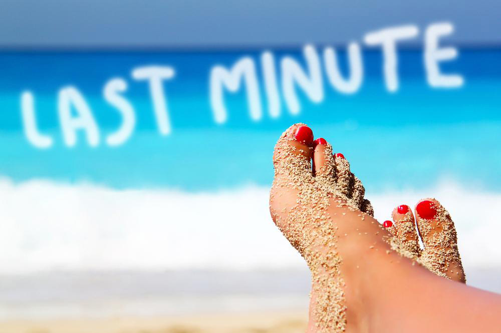 How to get the best deal on a last minute holiday