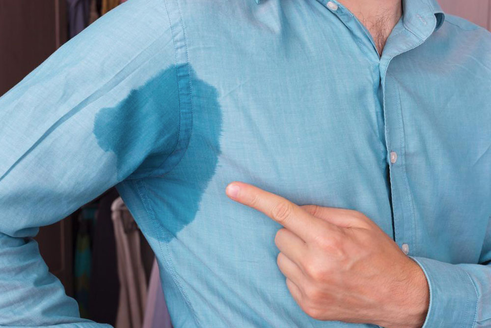 How to tackle excessive sweating