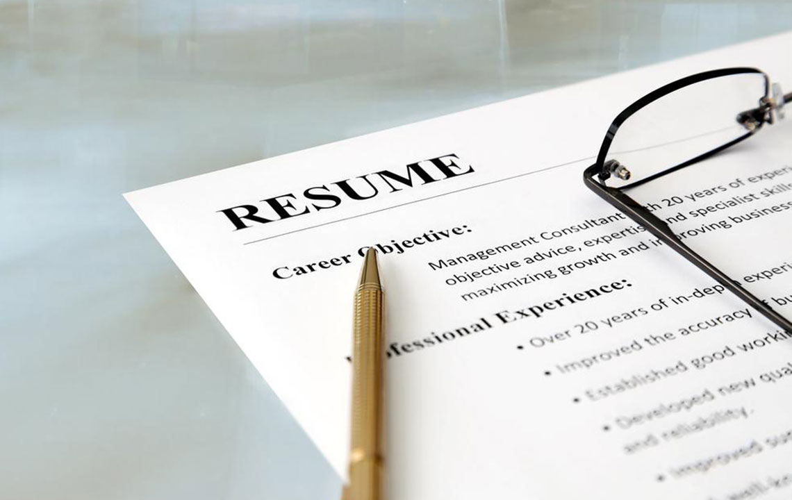 How to write a medical resume