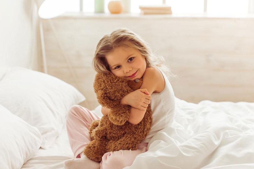 Of teddy bears and squishy toys, why your baby loves them