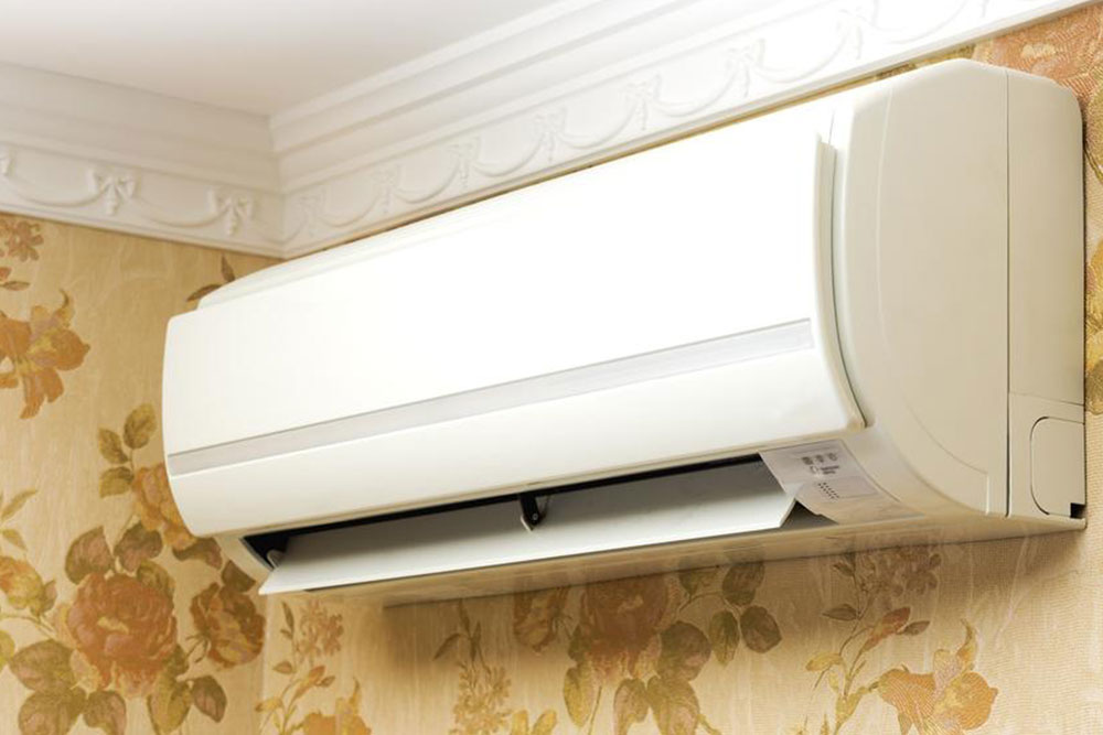 Processes involved in air conditioner installation