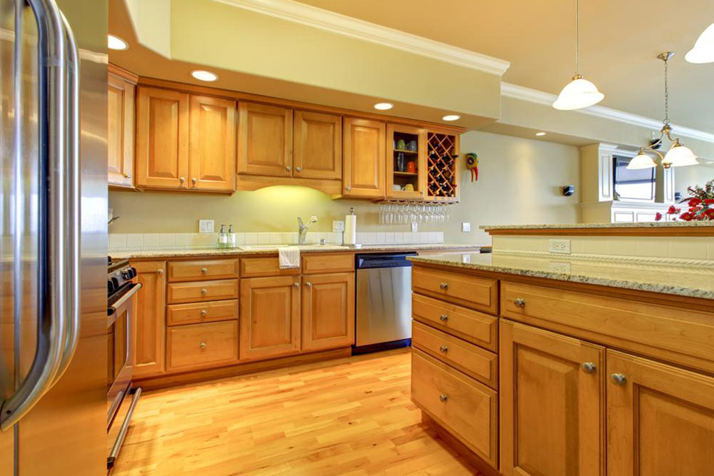 Save money with ready-to-assemble cabinets for your kitchen