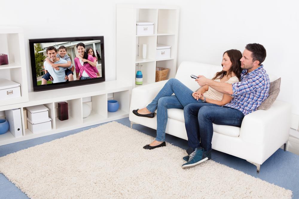 Setting up your living room to compliment your television set