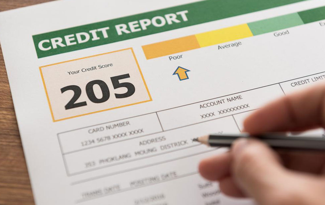 Some facts on credit check
