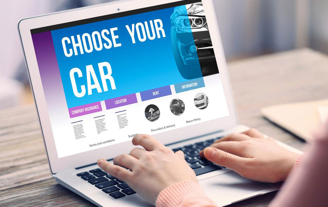 The online used car auction trend