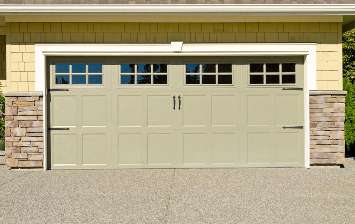 Tips to install garage door panels