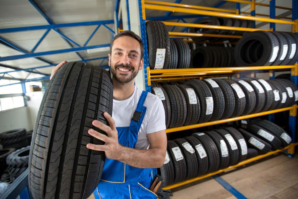 Why is it economical to buy tires from big-box retailers