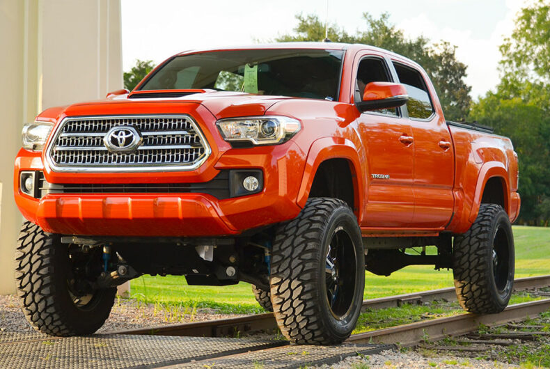 Safety features of the 2020 Toyota Tacoma