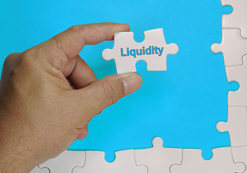 3 common types of liquid assets