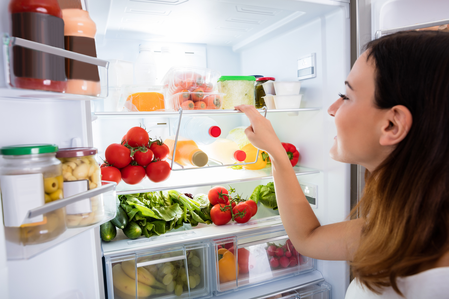 Safety Tips For Refrigerating Food