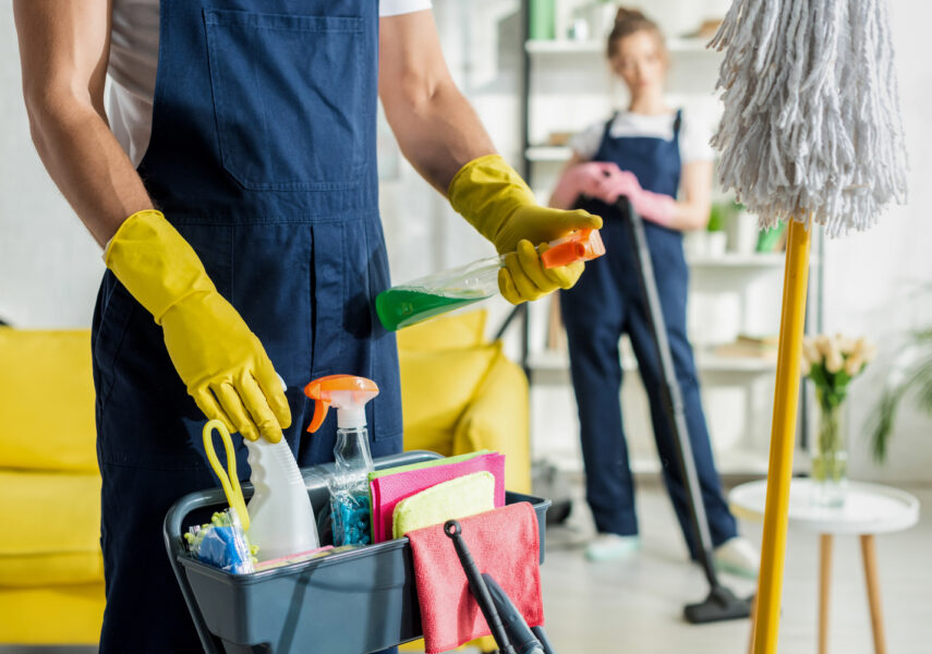 5 Cleaning Hacks to Help Save Time